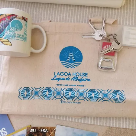 Semesterbostad Lagoa House Albufeira Lagoa de Albufeira