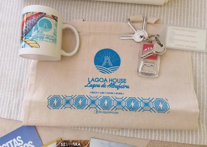 펜션 Lagoa House Albufeira Lagoa de Albufeira